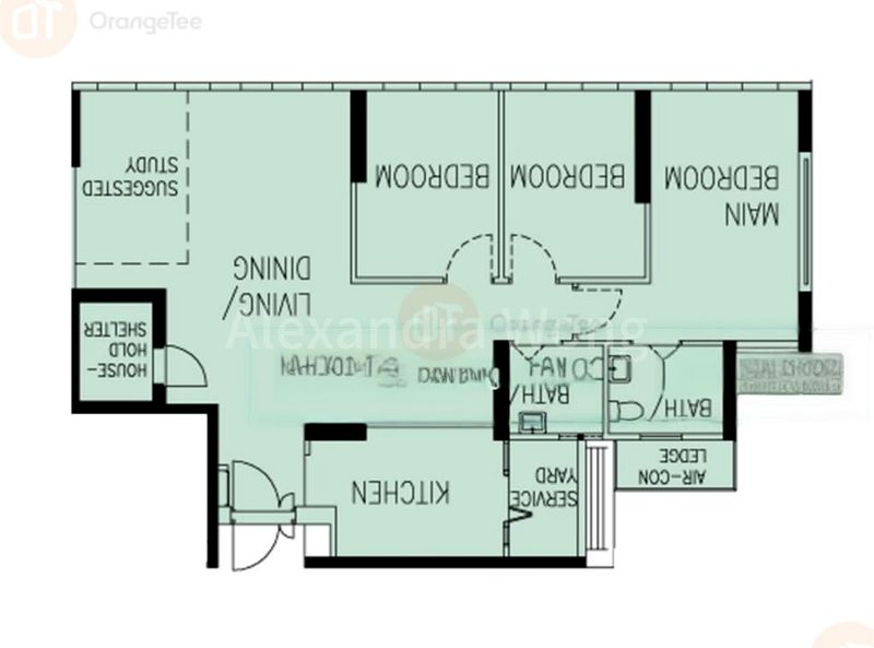 Common Room (HDB) for Rent in  Tampines Street 61 - Image 12