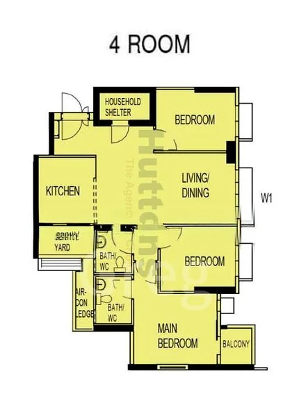 4 Room (4A) HDB for Sale in  83B Circuit Road - Image 16