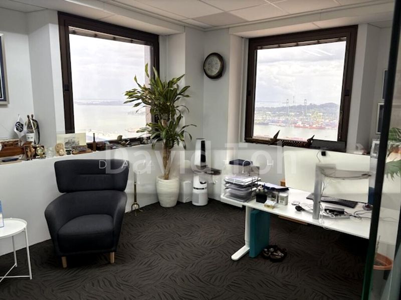 Office for Rent: Excellent Seaview, Fitted Office; Tanjong Pagar - Image 5