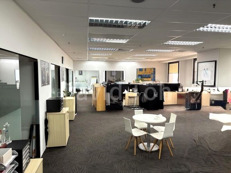 Office for Rent: Excellent Seaview, Fitted Office; Tanjong Pagar - Image 6