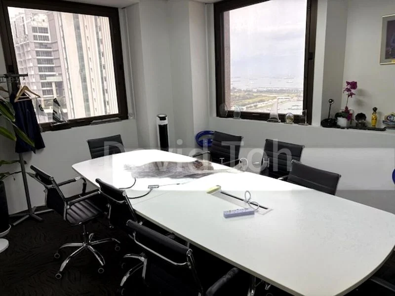 Office for Rent: Excellent Seaview, Fitted Office; Tanjong Pagar - Image 3