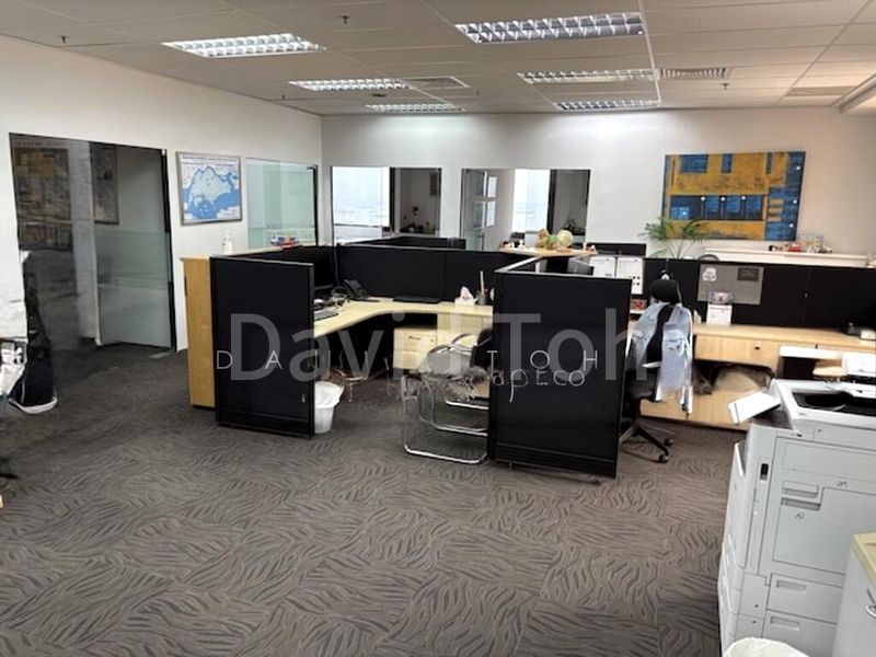 Office for Rent: Excellent Seaview, Fitted Office; Tanjong Pagar - Image 4