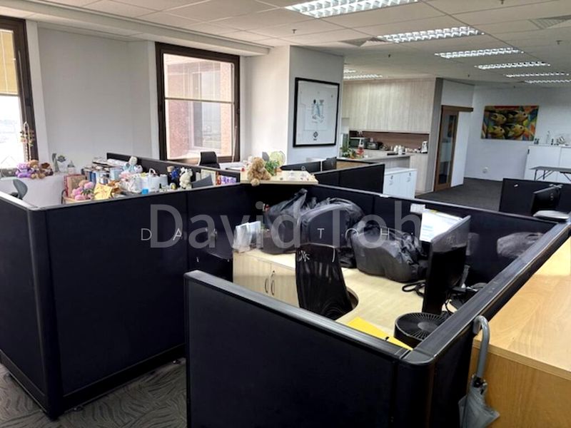 Office for Rent: Excellent Seaview, Fitted Office; Tanjong Pagar - Image 2