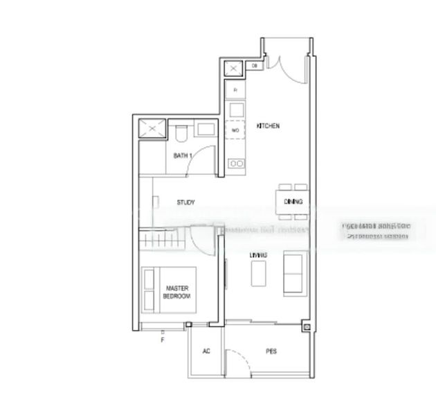 1 Bed Condo for Sale in  Penrose - Image 19