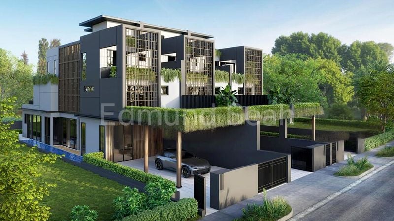 8 Bed Corner Terrace (Landed) for Sale in  Florence Gardens - Image 20