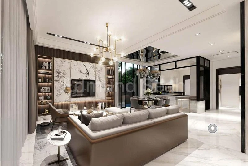 8 Bed Corner Terrace (Landed) for Sale in  Florence Gardens - Image 40