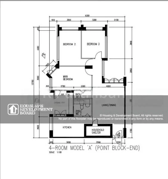 4 Room (4A) HDB for Sale in 662A Jurong West Street 64 - Image 14