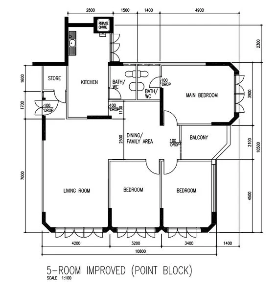 5 Room (5I) HDB for Sale in 116 Jurong East Street 13 - Image 13