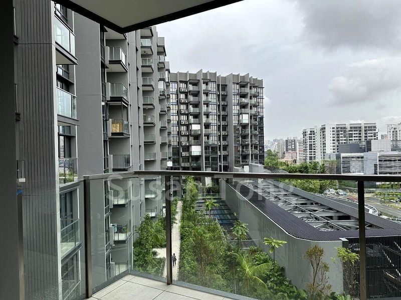 2 Bed Apartment (Condo) for Rent in  The Woodleigh Residences / The Woodleigh Mall - Image 1