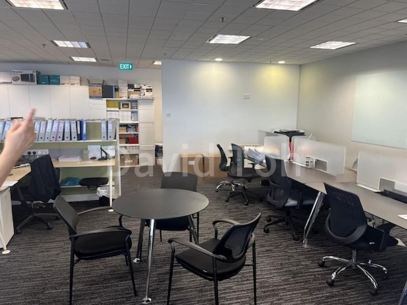 Office for Rent: Great City View, Fitted Office on Nicoll Highway - Image 1