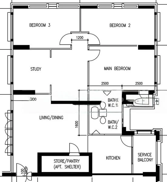 5 Room (5A) HDB for Sale in  313 Sembawang Drive - Image 8