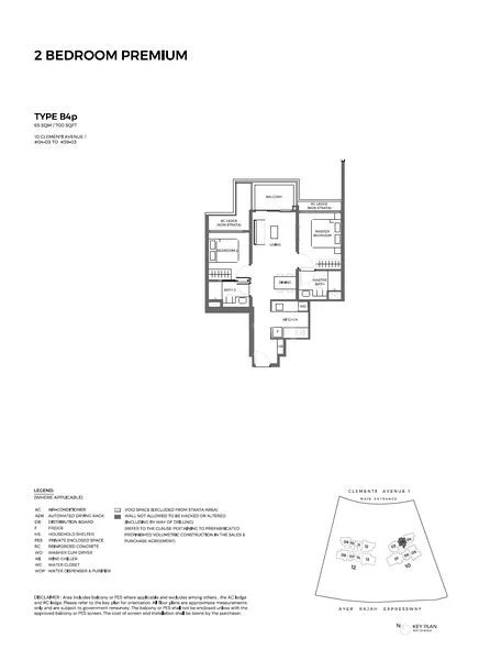 2 Bed Condo for Sale in ELTA - Image 33