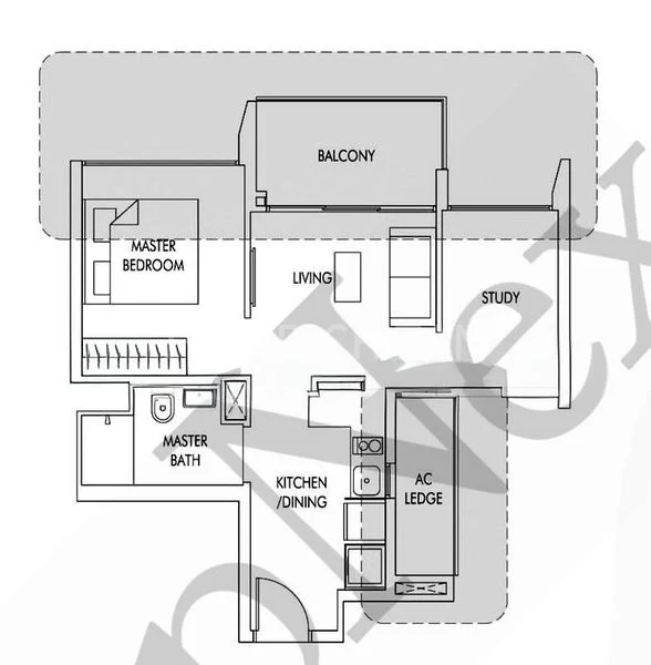 1 Bed Executive Condo for Sale in  Sol Acres - Image 15