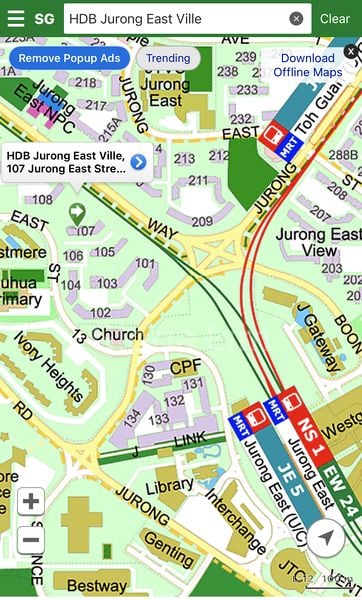 Common Room (HDB) for Rent in  107 Jurong East Street 13 - Image 1