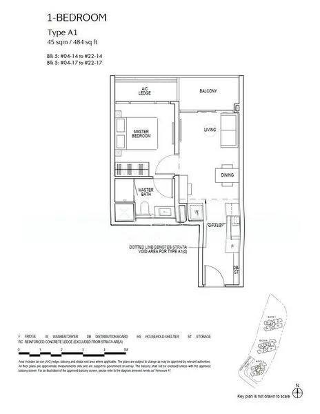 1 Bed Condo for Rent in  Piccadilly Grand / Piccadilly Galleria - Image 4