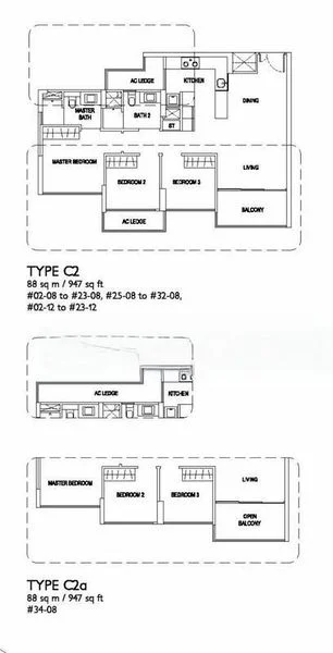 3 Bed Condo for Rent in  J Gateway - Image 7