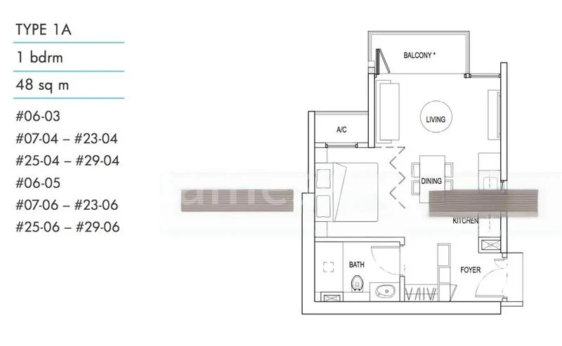 1 Bed Condo for Rent in  Kallang Riverside - Image 9