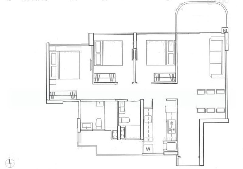 3 Bed Condo for Sale in Riversound Residence - Image 13