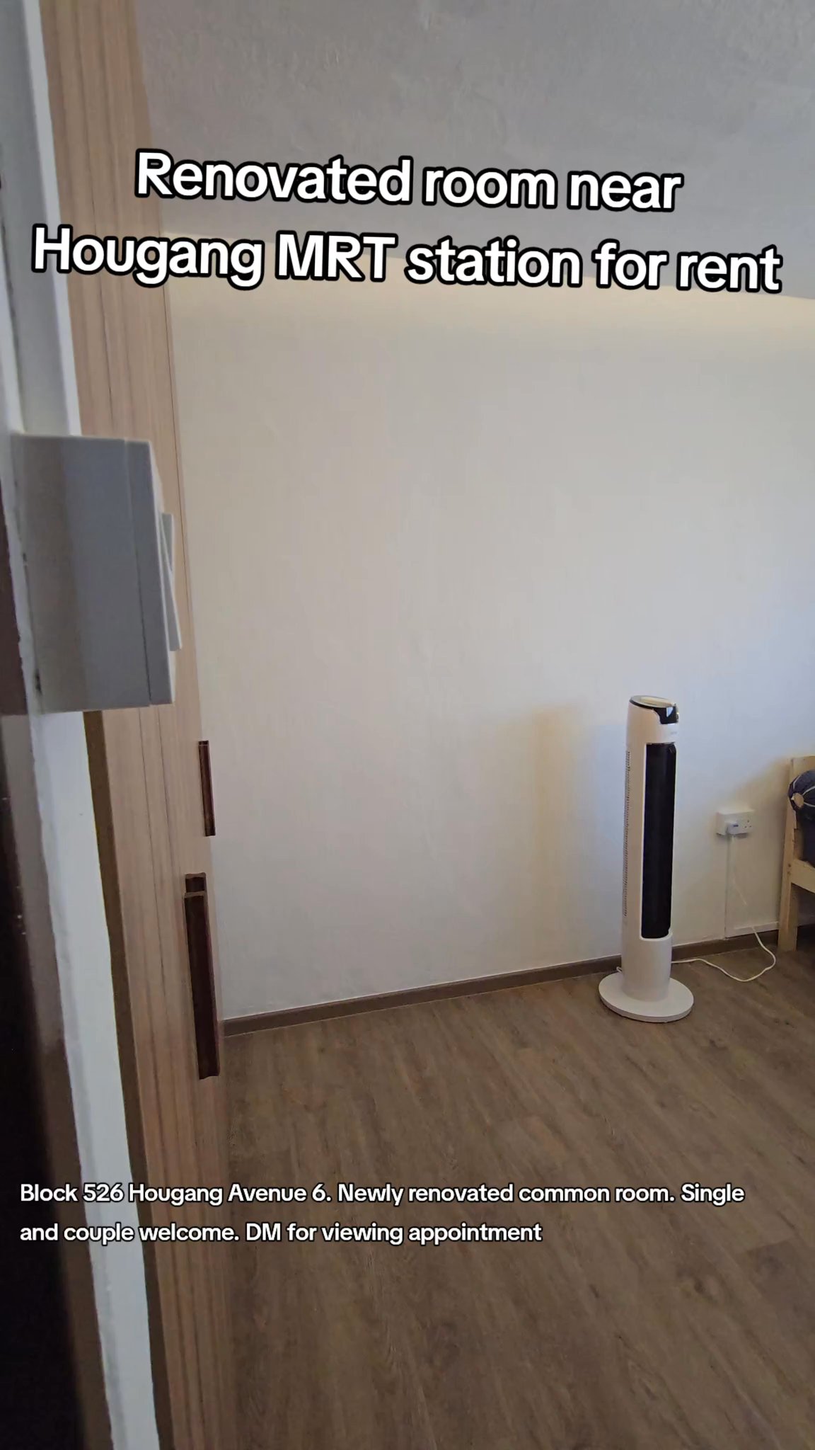 Common Room (HDB) for Rent in  526 Hougang Avenue 6 - Image 7