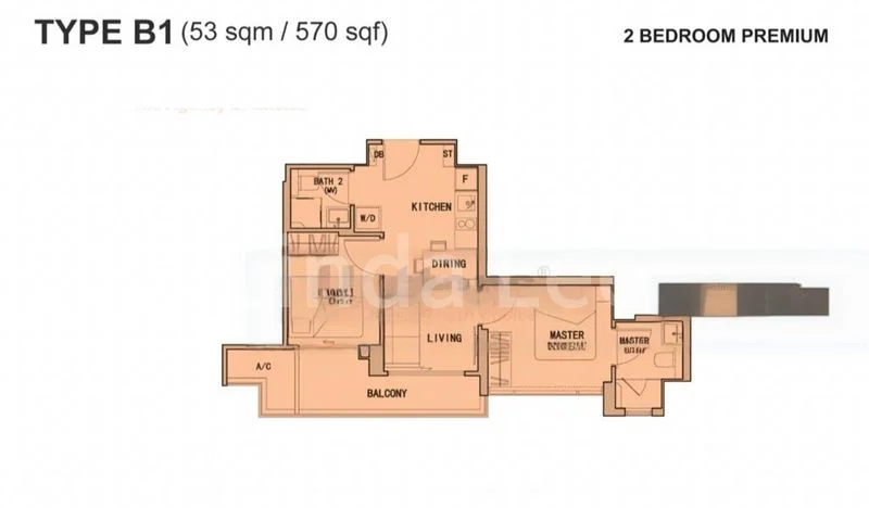 2 Bed Condo for Sale in RV Altitude - Image 13