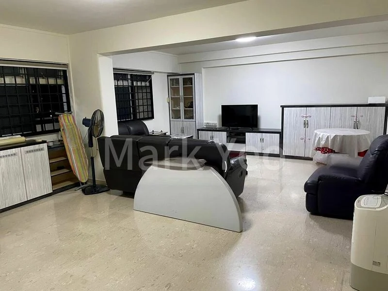 4 Room (4A) HDB for Rent in  535A Serangoon North Avenue 4 - Image 1