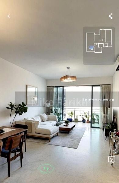 3 Bed Condo for Rent in  Rivergate - Image 2