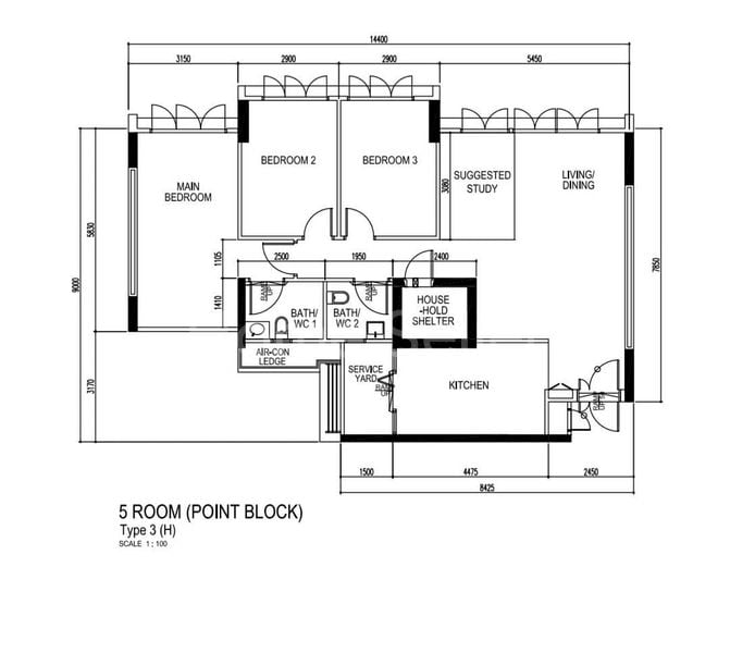 5 Room (5I) HDB for Sale in 522B Tampines Central 7 - Image 13