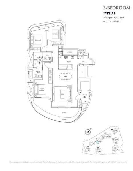 3 Bed Condo for Sale in Cape Royale - Image 9