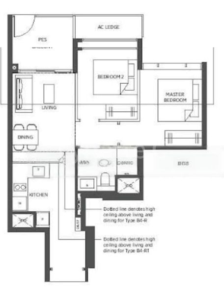 2 Bed Condo for Rent in  Parc Esta - Image 11