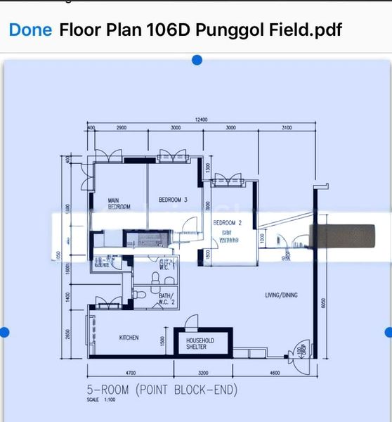 5 Room (5I) HDB for Sale in  106D Punggol Field - Image 12