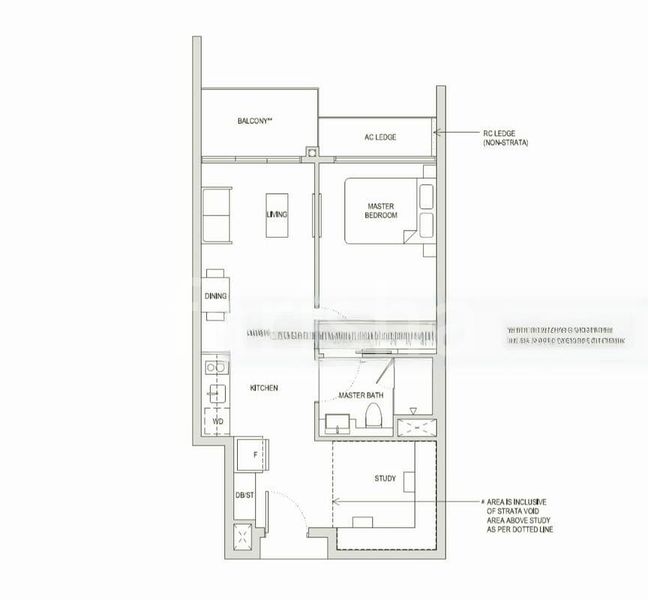 1 Bed Condo for Sale in  Affinity At Serangoon - Image 11