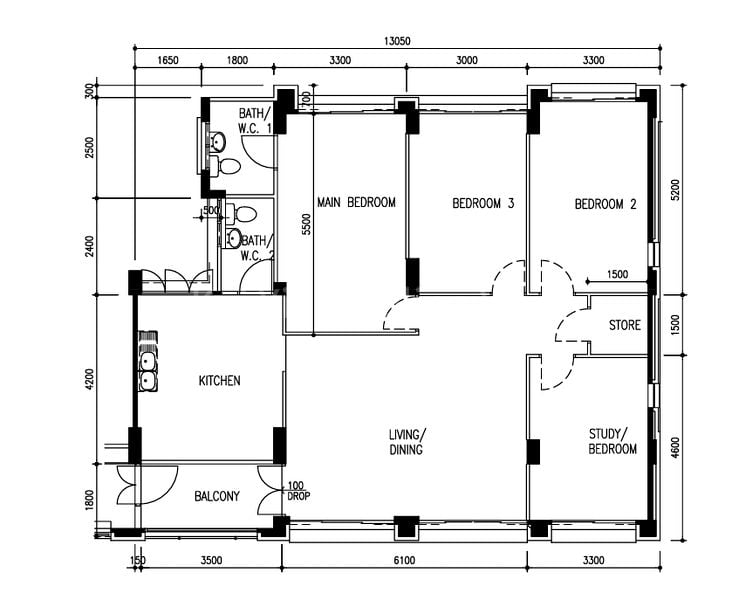 5 Room (5I) HDB for Rent in 464 Upper Serangoon Road - Image 20