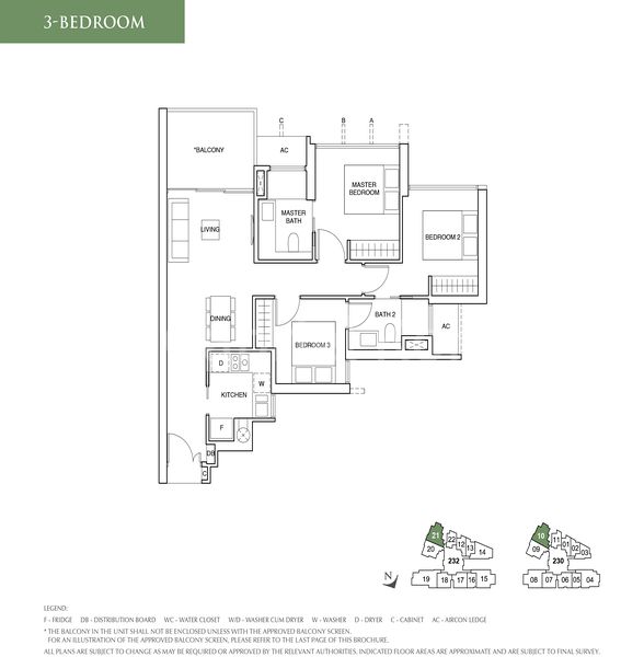 3 Bed Condo for Sale in  Commonwealth Towers - Image 17