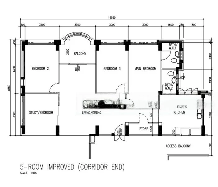 5 Room (5I) HDB for Sale in  389 Tampines Street 32 - Image 8