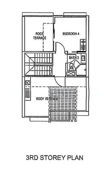 4 Bed Terraced House (Landed) for Rent in  Alana - Image 16