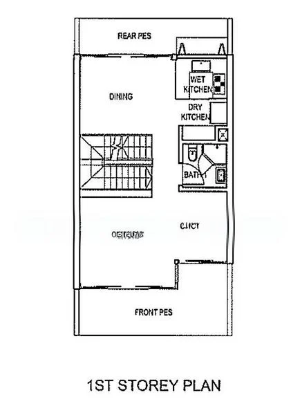 4 Bed Terraced House (Landed) for Rent in  Alana - Image 17