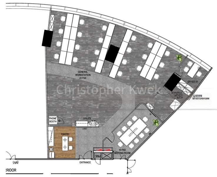 Office for Rent: Plus 2,000 sq ft Office Space, 123 Main Street, Downtown Complex - Image 10