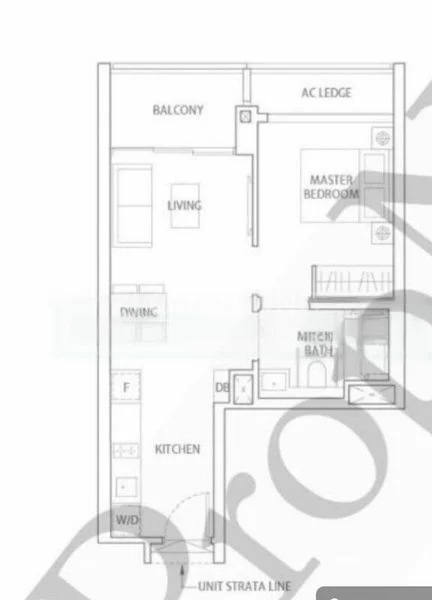 1 Bed Condo for Rent in  JadeScape - Image 5