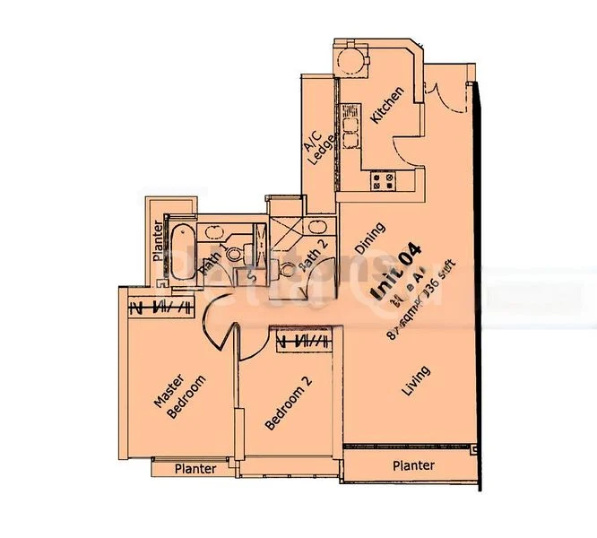 2 Bed Condo for Sale in  Bishan Point - Image 9