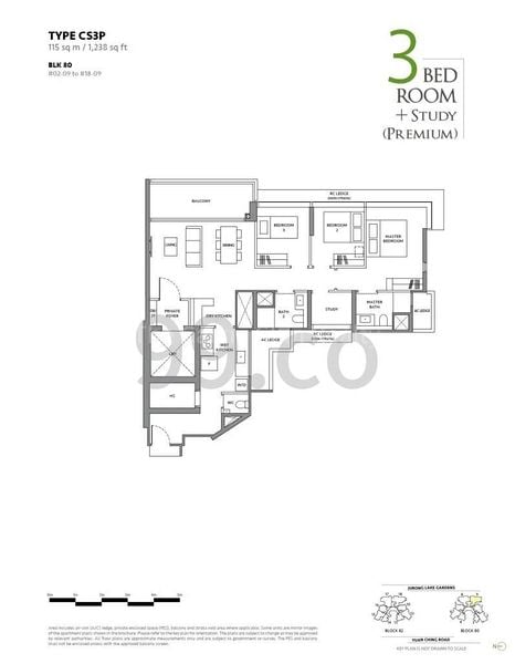 4+1 Bed Condo for Sale in  The LakeGarden Residences - Image 12