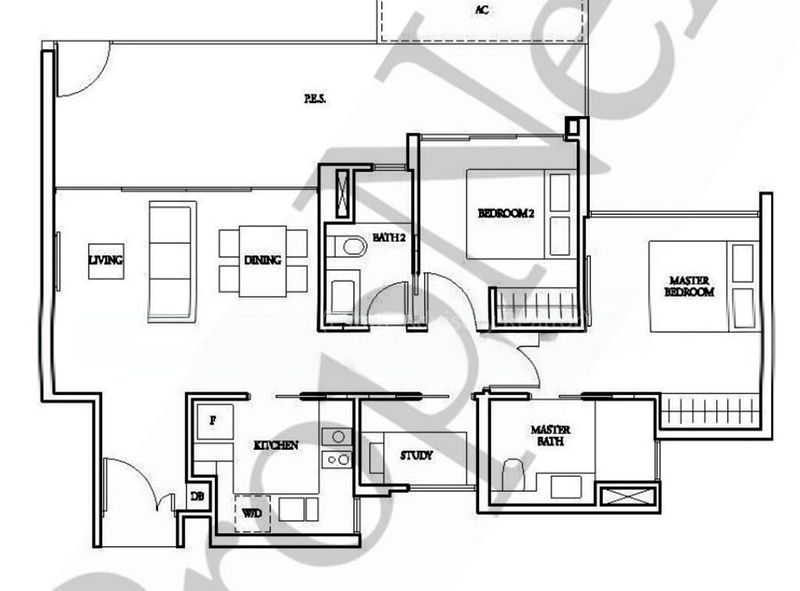 2 Bed Condo for Sale in  Bartley Ridge - Image 6