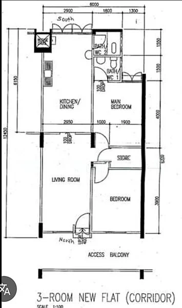 Common Room (HDB) for Rent in  924 Tampines Street 91 - Image 11