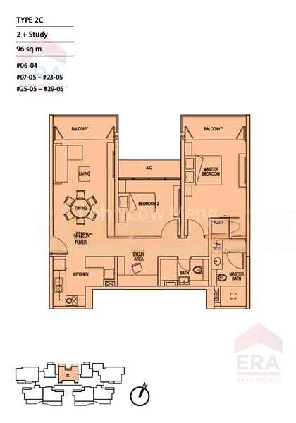 2 Bed Condo for Rent in Kallang Riverside - Image 15