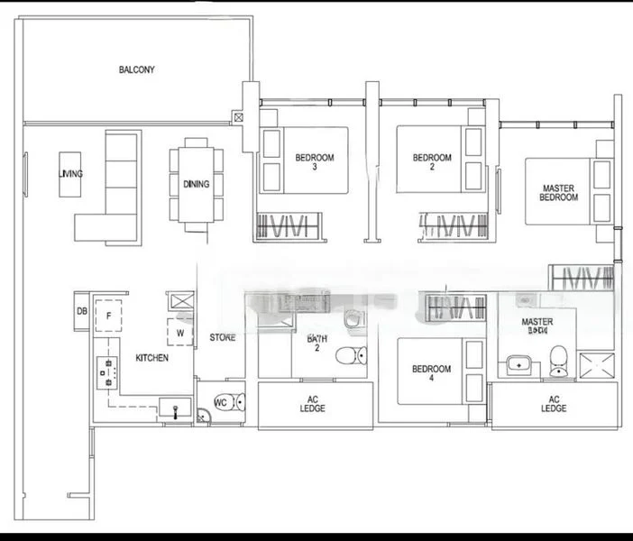 4 Bed Condo for Sale in  Parc Riviera - Image 10