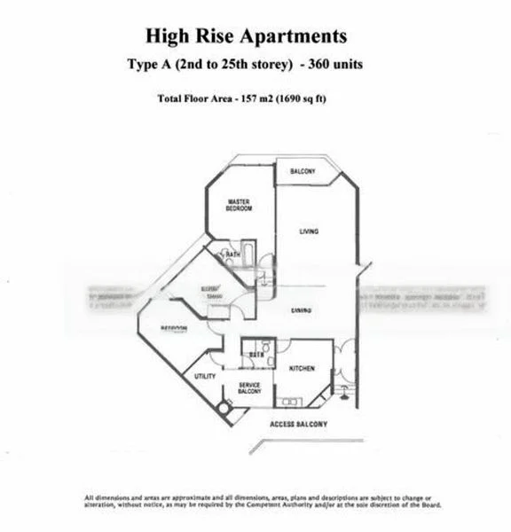 Room (Condo) for Rent in  Ivory Heights - Image 5