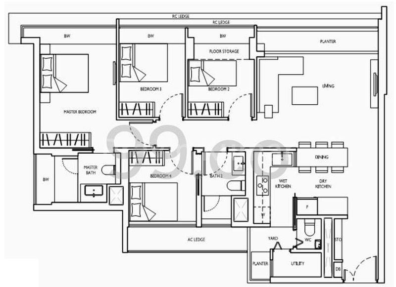 4 Bed Condo for Sale in  D'nest - Image 18