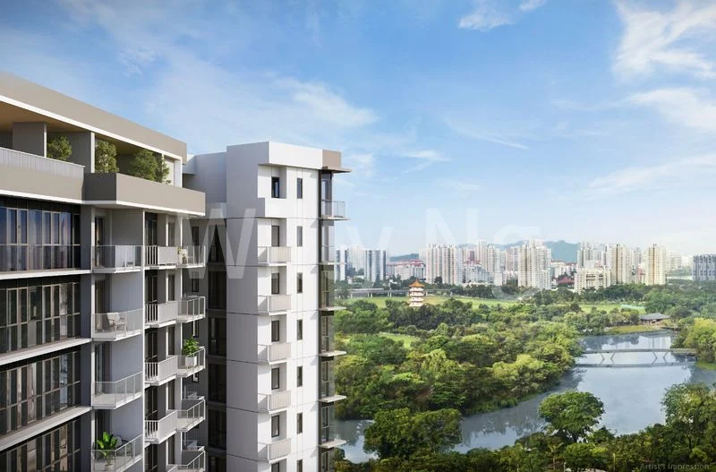 5 Bed Condo for Sale in The LakeGarden Residences - Image 2