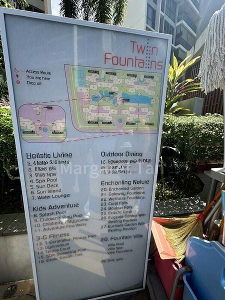 Master Room (Condo) for Rent in  Twin Fountains - Image 5