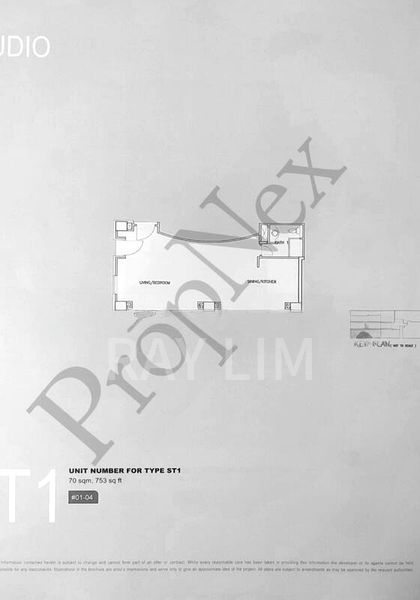 1 Bed Condo for Rent in  Orchard Scotts - Image 12