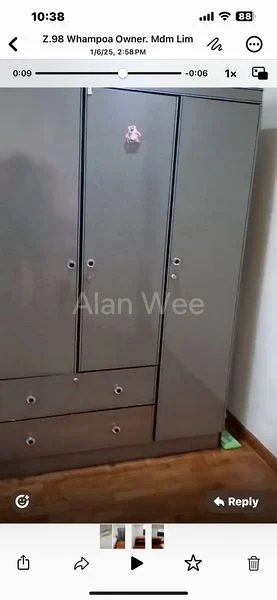 Common Room (HDB) for Rent in  98 Whampoa Drive - Image 3